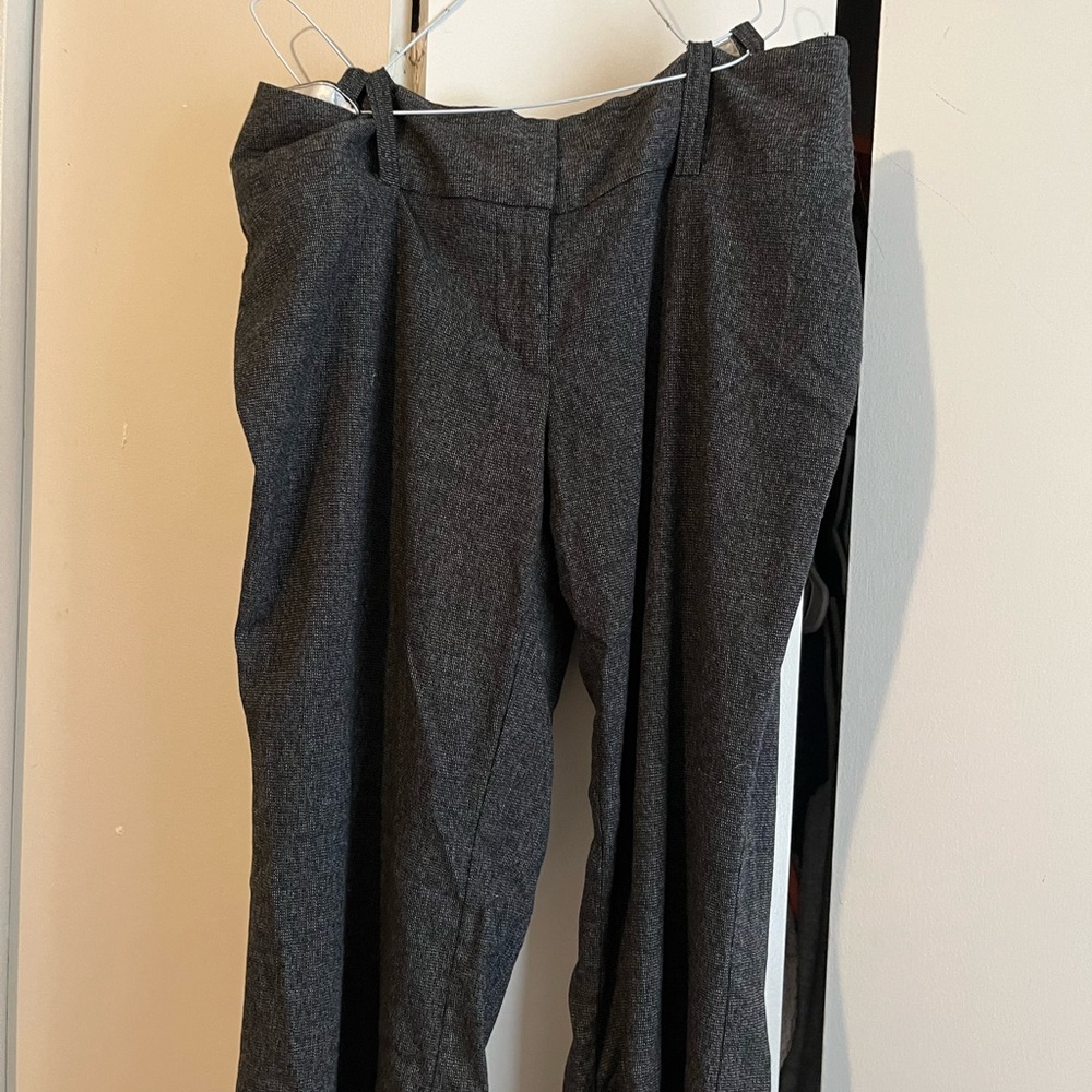 Black dress pants Maurices 11-12R